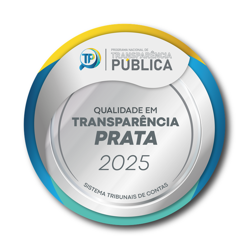 Selo de Qualidade em Transparência Pública - Prata 2025